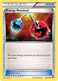 Energy Retrieval (92/114) [Black and White]