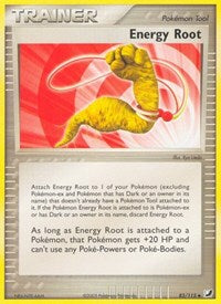 Energy Root (83/115) [Unseen Forces]