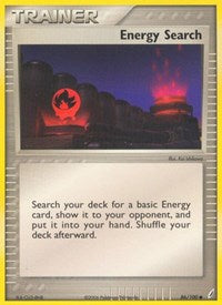 Energy Search (86/100) [Crystal Guardians]