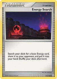 Energy Search (117/130) [Diamond and Pearl]