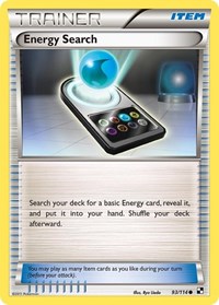 Energy Search (93/114) [Black and White]