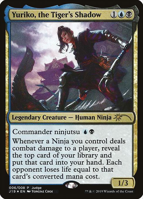 Yuriko, the Tiger's Shadow (6) [Judge Gift Cards 2019]