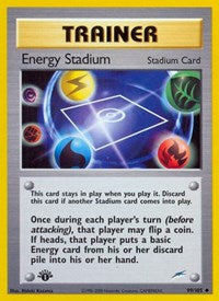 Energy Stadium (099/105) [Neo Destiny (Unlimited)]