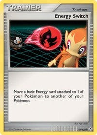 Energy Switch (107/130) [Diamond and Pearl]