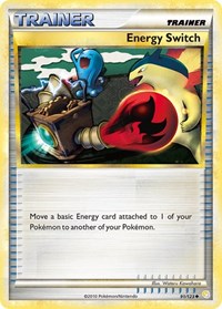Energy Switch (91/123) [HeartGold SoulSilver]