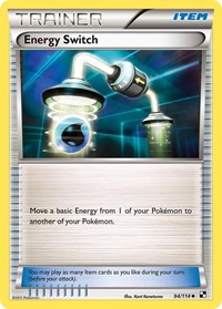 Energy Switch (94/114) [Black and White]