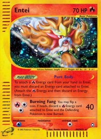 Entei (H8) (H08/H32) [Aquapolis]
