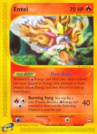 Entei (010/147) [Aquapolis]