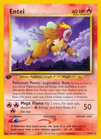 Entei (17) (17/64) [Neo Revelation (Unlimited)]