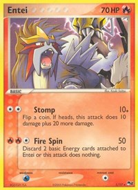 Entei (001/017) [POP Series 2]