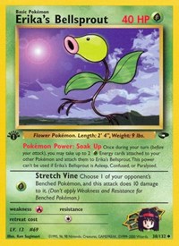 Erika's Bellsprout (038/132) [Gym Challenge (Unlimited)]