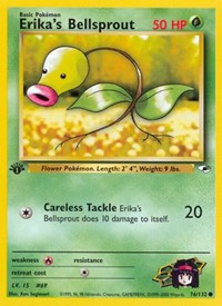 Erika's Bellsprout (76) (076/132) [Gym Heroes]
