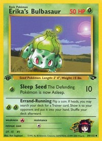 Erika's Bulbasaur (039/132) [Gym Challenge (Unlimited)]