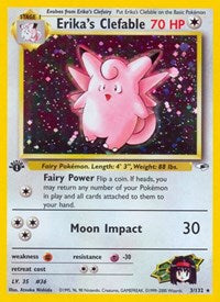 Erika's Clefable (003/132) [Gym Heroes]