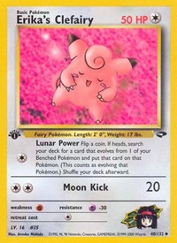 Erika's Clefairy (040/132) [Gym Challenge]