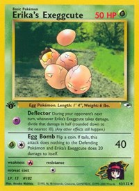 Erika's Exeggcute (43) (043/132) [Gym Heroes]