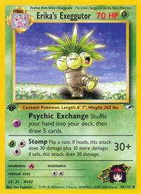 Erika's Exeggutor (044/132) [Gym Heroes (Unlimited)]