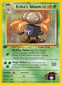 Erika's Gloom (45) (045/132) [Gym Heroes (Unlimited)]