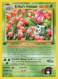 Erika's Ivysaur (041/132) [Gym Challenge]