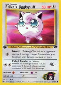 Erika's Jigglypuff (069/132) [Gym Challenge (Unlimited)]