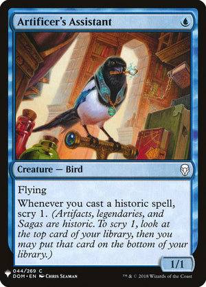 Artificer's Assistant (DOM-44) [The List]