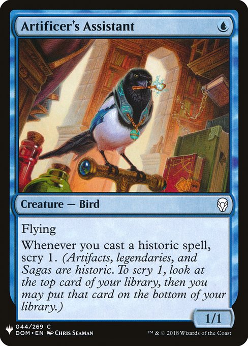 Artificer's Assistant (DOM-44) [The List]