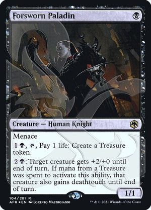 Forsworn Paladin (104a) [Adventures in the Forgotten Realms Promos]