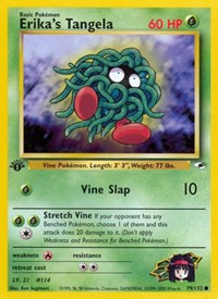 Erika's Tangela (079/132) [Gym Heroes (Unlimited)]