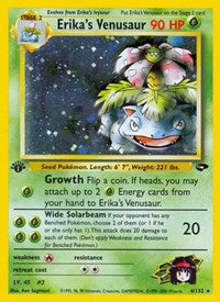 Erika's Venusaur (004/132) [Gym Challenge]