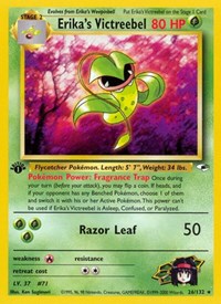 Erika's Victreebel (026/132) [Gym Heroes]