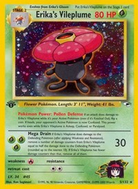 Erika's Vileplume (005/132) [Gym Heroes]