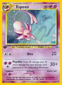 Espeon (1) (01/75) [Neo Discovery]