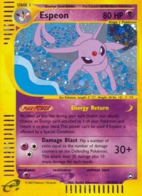 Espeon (H9) (H09/H32) [Aquapolis]