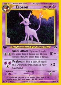 Espeon (20) (20/75) [Neo Discovery (Unlimited)]