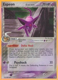 Espeon (Delta Species) (4/113) [Delta Species]