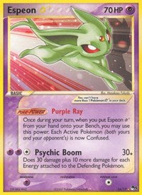 Espeon Star (016/017) [POP Series 5]