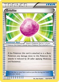 Eviolite (122/135) [Plasma Storm]
