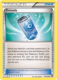 Evosoda (116/146) [XY Base Set]