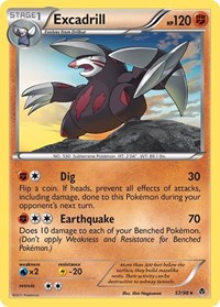 Excadrill (57) (57/98) [Emerging Powers]