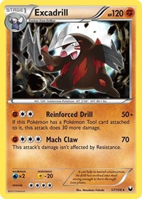 Excadrill (57) (57/108) [Dark Explorers]