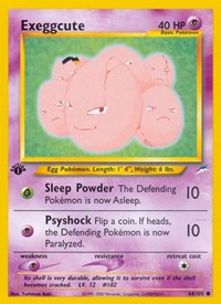 Exeggcute (064/105) [Neo Destiny (Unlimited)]