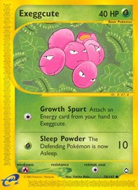 Exeggcute (76) (076/147) [Aquapolis]