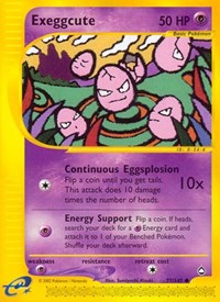 Exeggcute (77) (077/147) [Aquapolis]