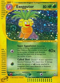 Exeggutor (H10) (H10/H32) [Aquapolis]