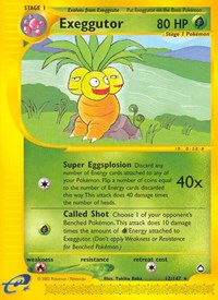 Exeggutor (12) (012/147) [Aquapolis]