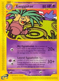 Exeggutor (13) (013/147) [Aquapolis]