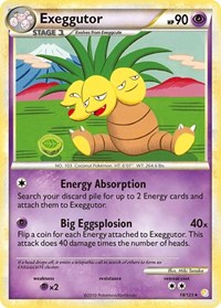 Exeggutor (18/123) [HeartGold SoulSilver]