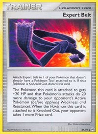 Expert Belt (87/99) [Arceus]