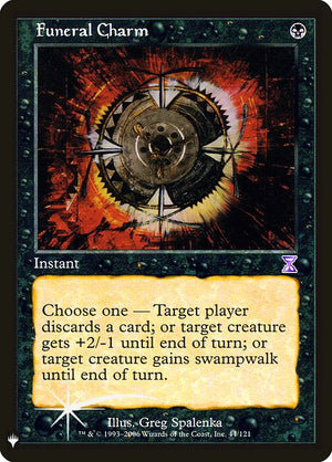 Funeral Charm (TSB-44) [The List]