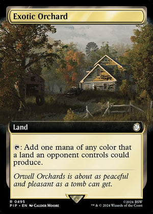 Exotic Orchard (495) [Fallout] [Extended Art]